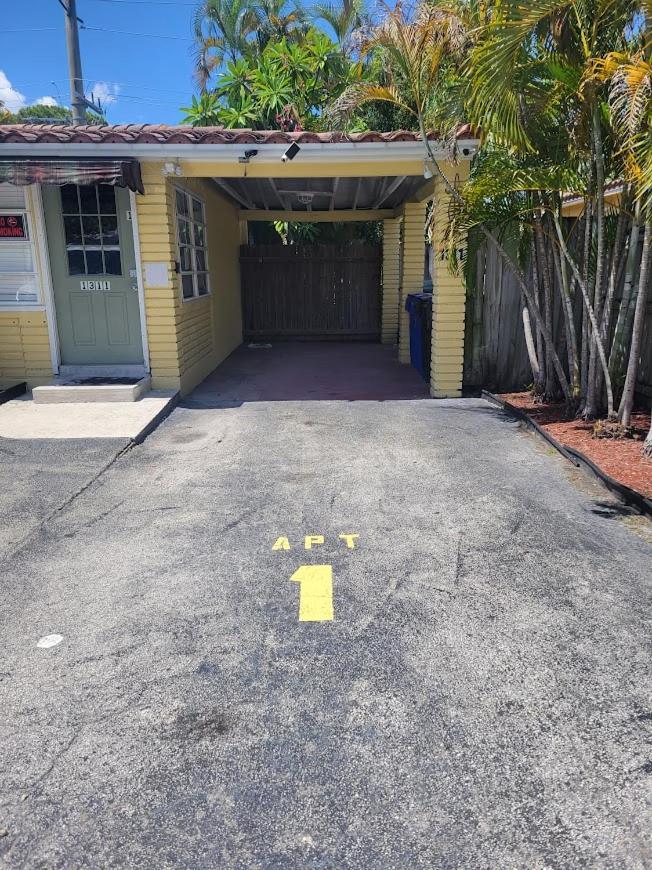 4-Plex Apartment Fort Lauderdale Exterior foto