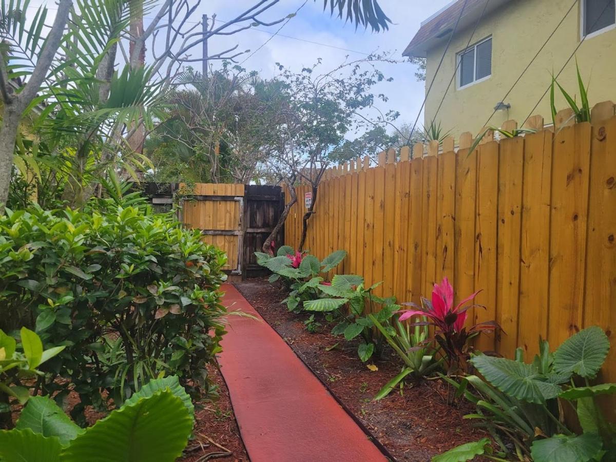 4-Plex Apartment Fort Lauderdale Exterior foto