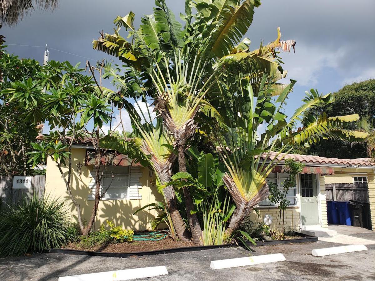 4-Plex Apartment Fort Lauderdale Exterior foto