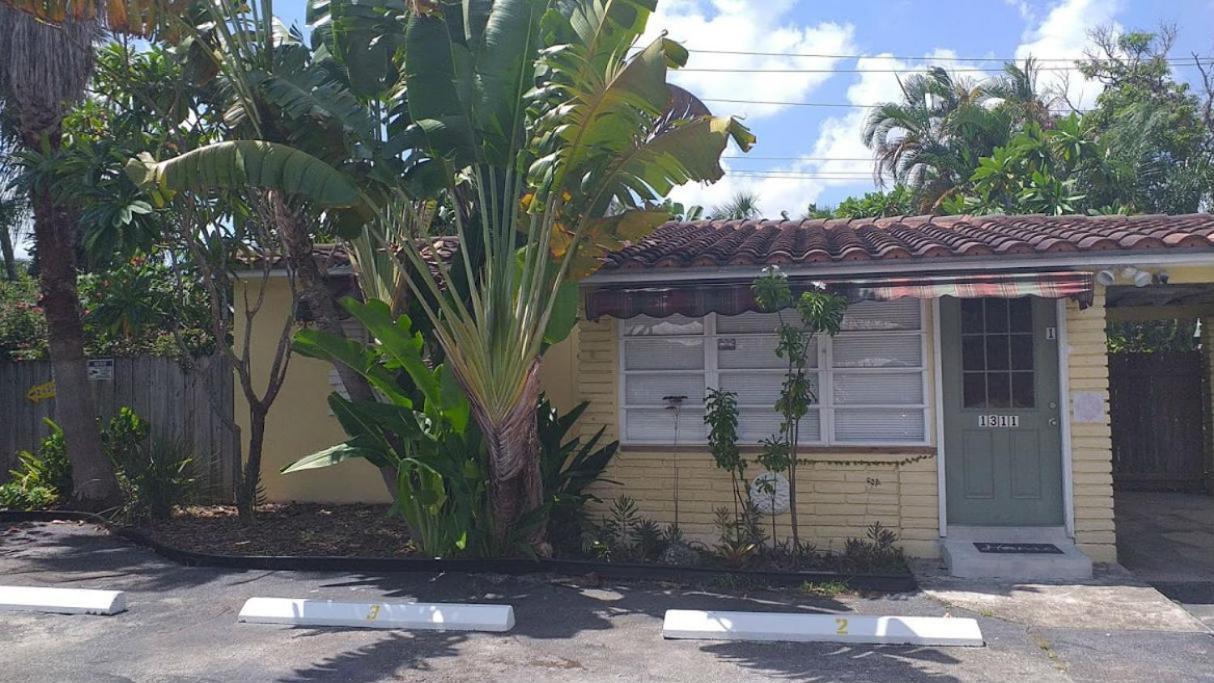 4-Plex Apartment Fort Lauderdale Exterior foto