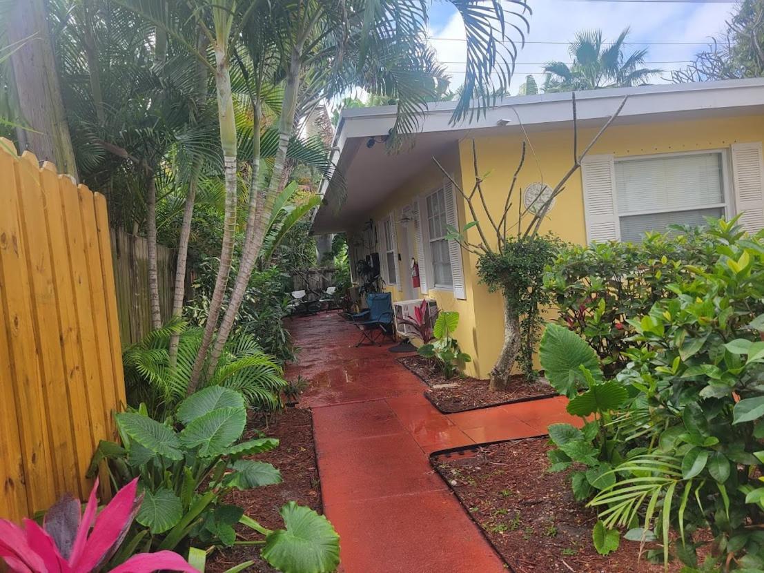 4-Plex Apartment Fort Lauderdale Exterior foto