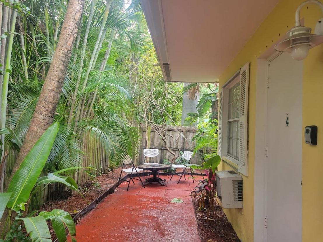 4-Plex Apartment Fort Lauderdale Exterior foto