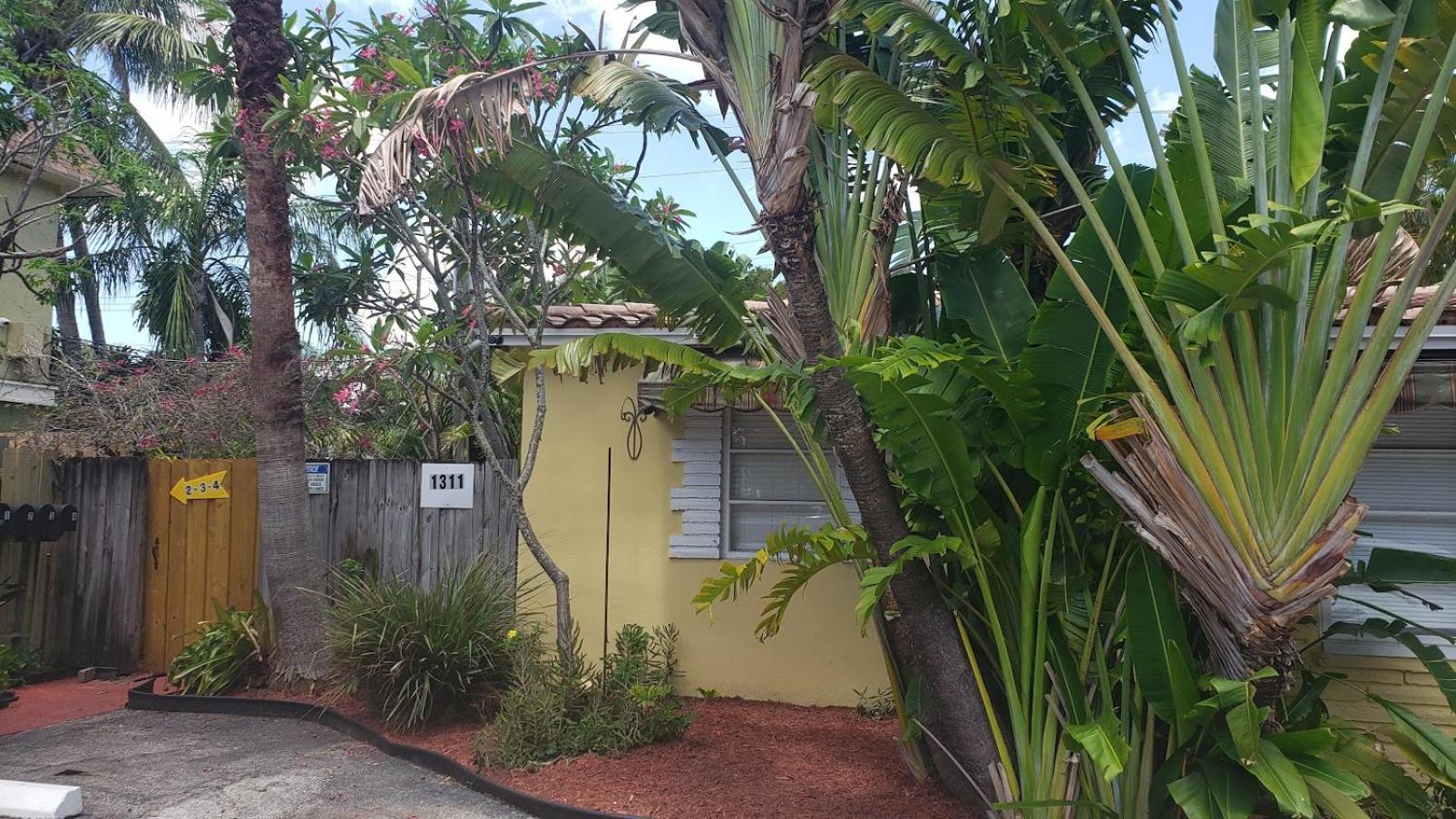 4-Plex Apartment Fort Lauderdale Exterior foto