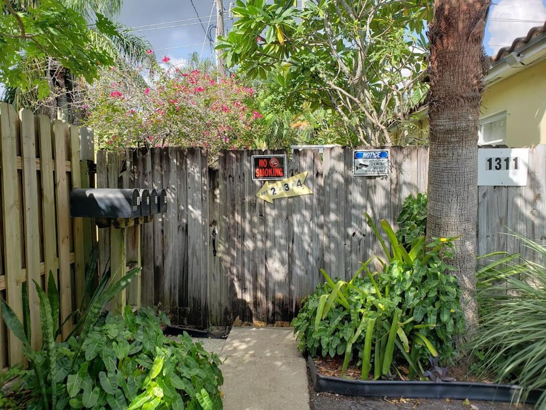 4-Plex Apartment Fort Lauderdale Exterior foto