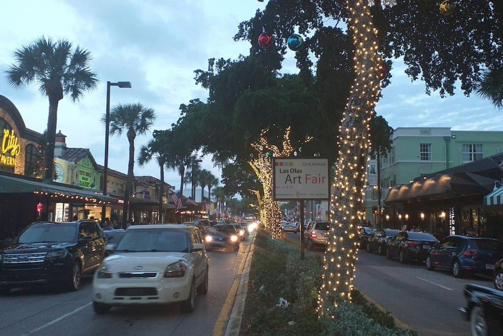 4-Plex Apartment Fort Lauderdale Exterior foto