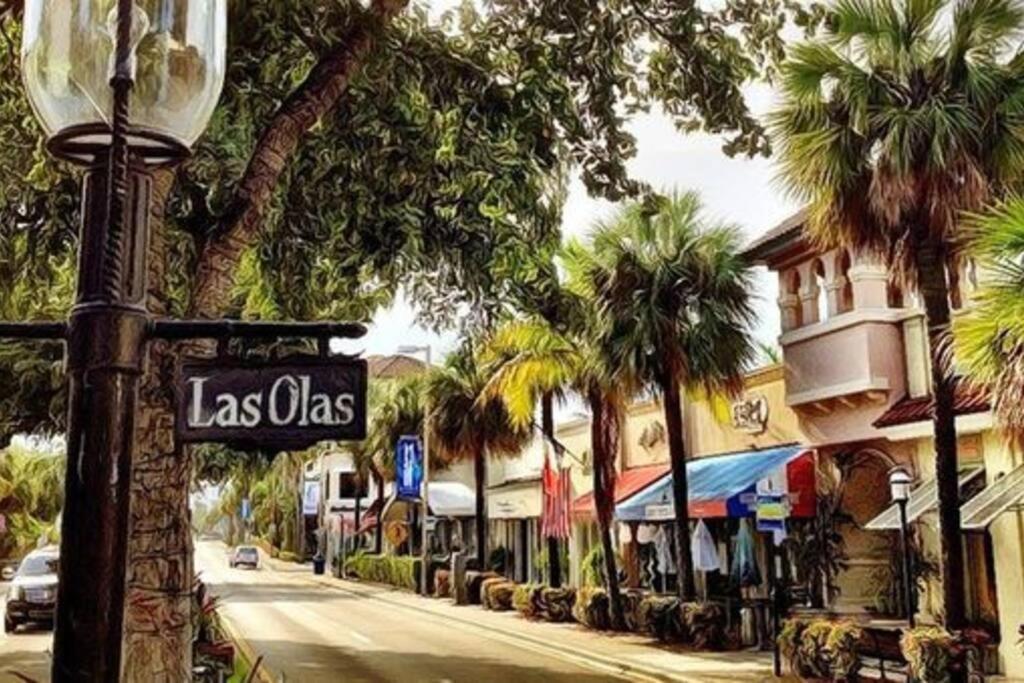 4-Plex Apartment Fort Lauderdale Exterior foto